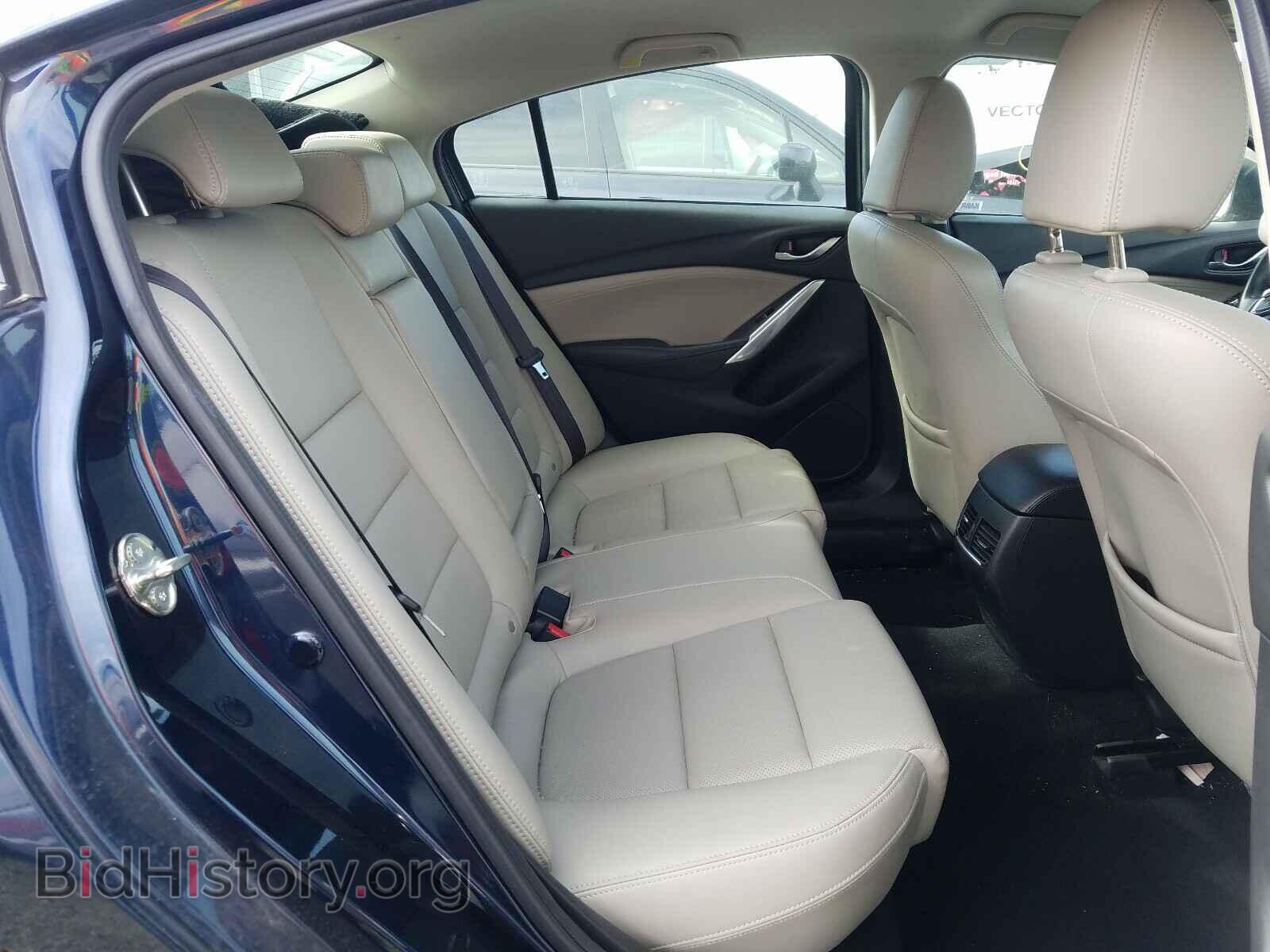 2017 MAZDA 6 - VIN: JM1GL1V55H1139837 - Фото 6