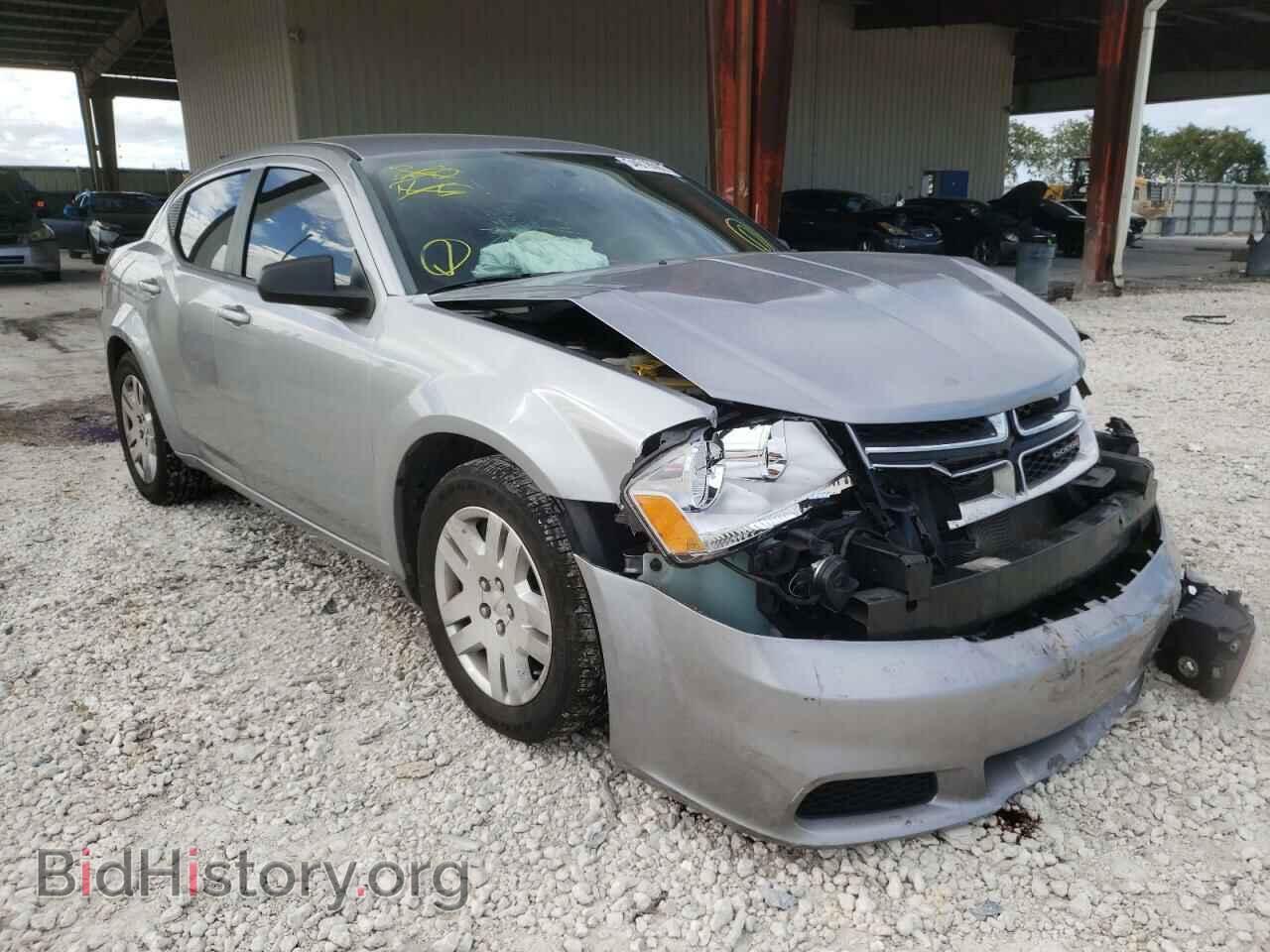 Фотография 1C3CDZAB5EN228970 - DODGE AVENGER 2014