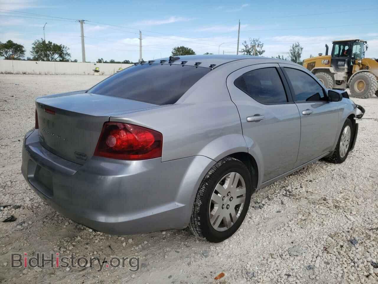 2014 DODGE AVENGER - VIN: 1C3CDZAB5EN228970 - Фото 4