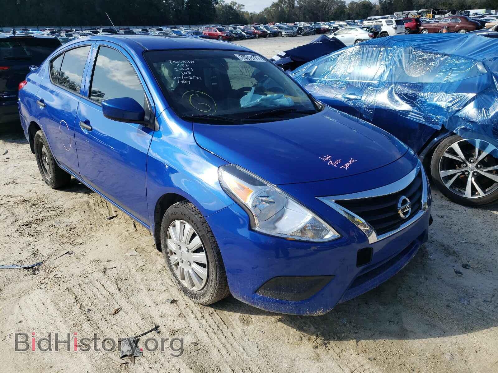 Фотография 3N1CN7AP7GL839159 - NISSAN VERSA 2016