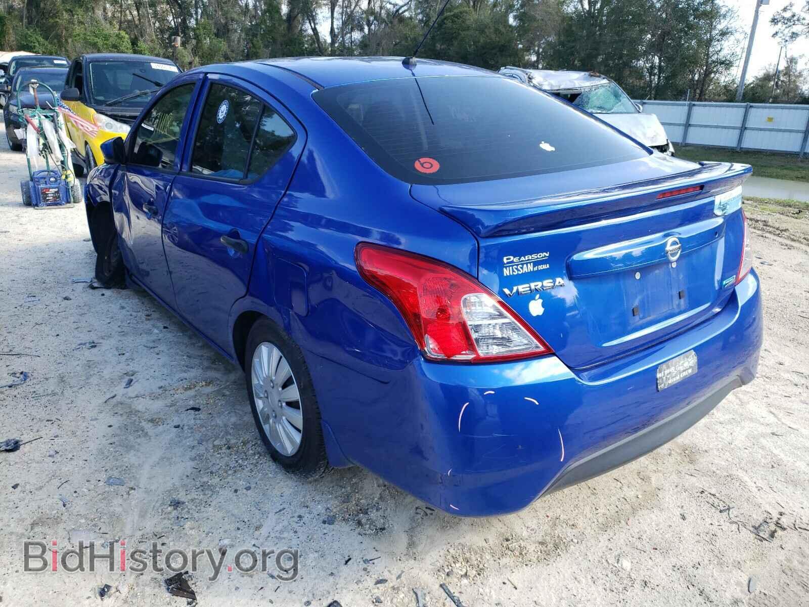 2016 NISSAN VERSA - VIN: 3N1CN7AP7GL839159 - Фото 3
