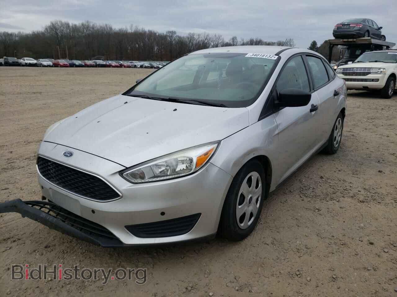 2016 FORD FOCUS - VIN: 1FADP3E28GL302143 - Фото 2