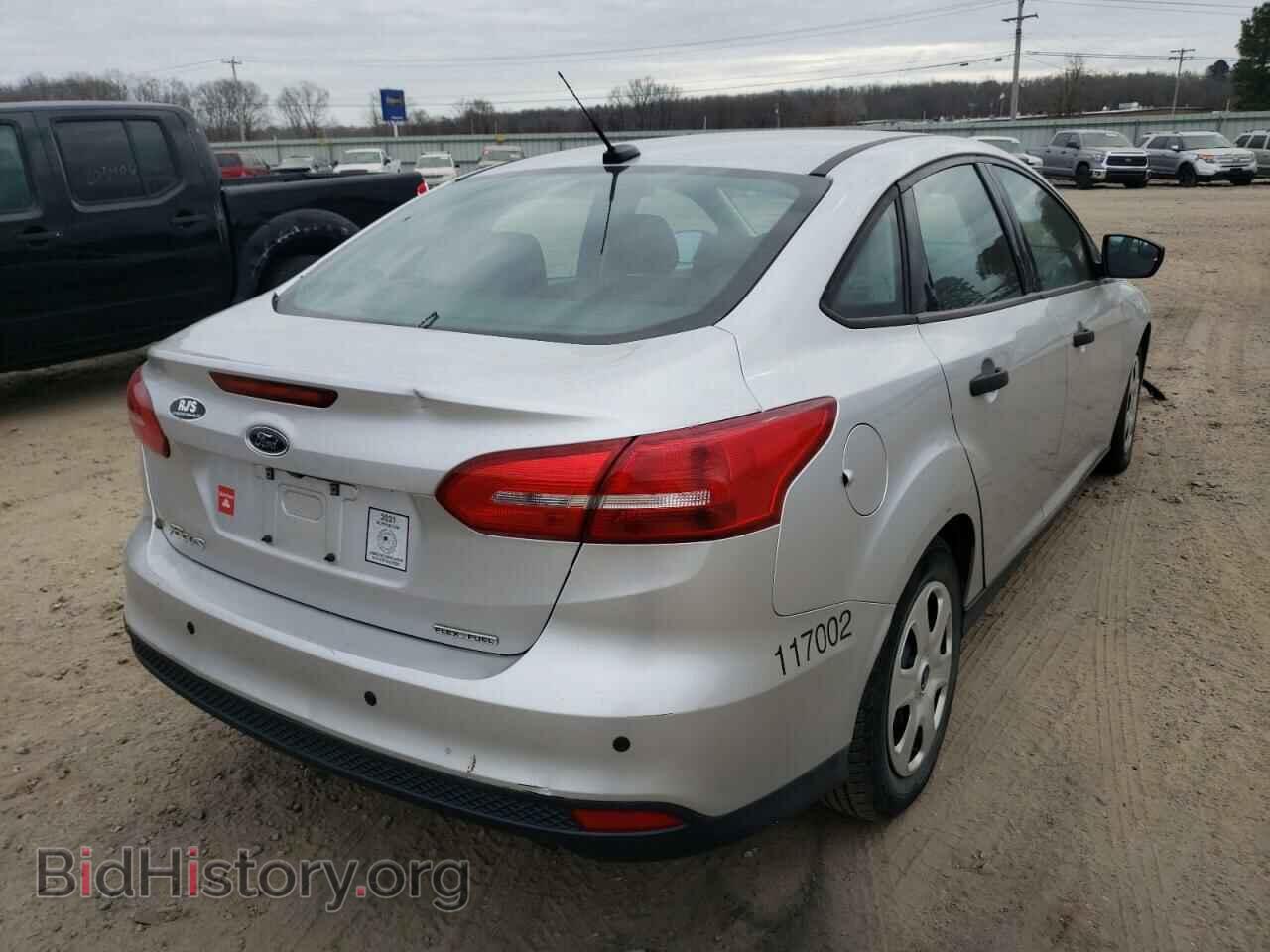 2016 FORD FOCUS - VIN: 1FADP3E28GL302143 - Фото 4