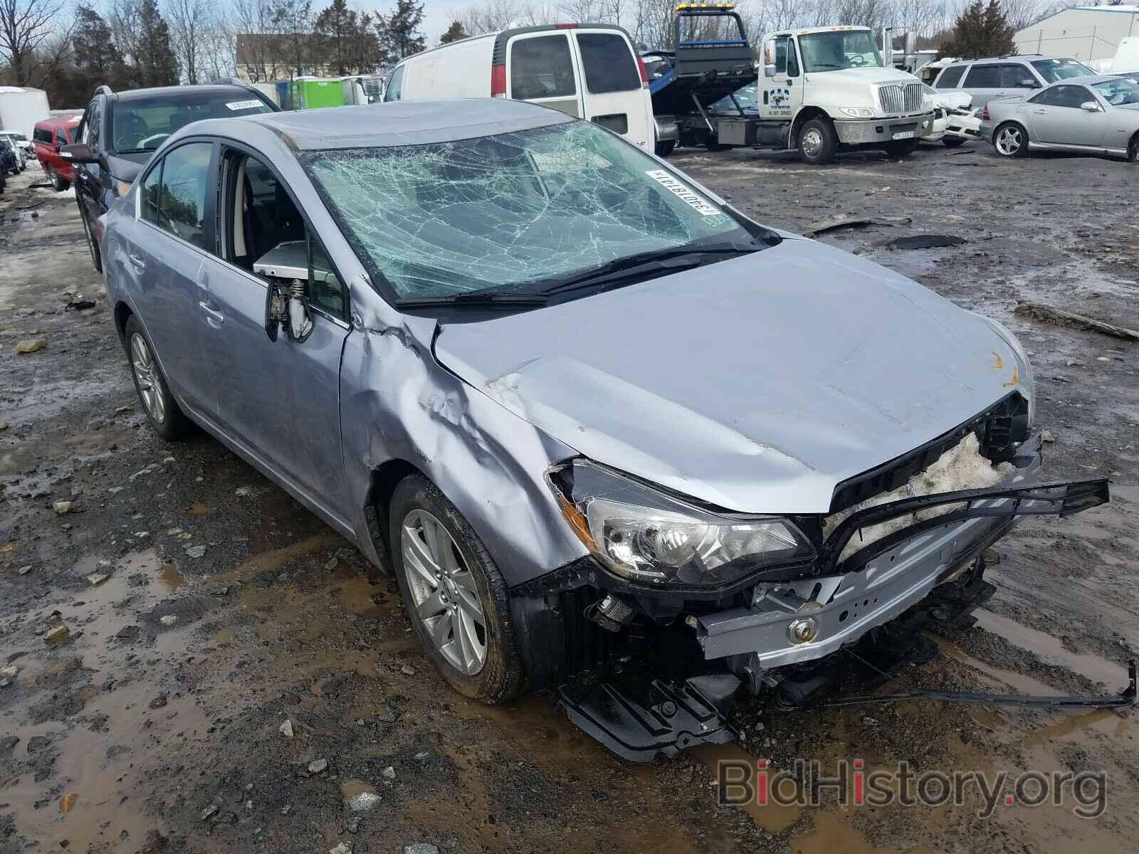 Photo JF1GJAB65GH008082 - SUBARU IMPREZA 2016