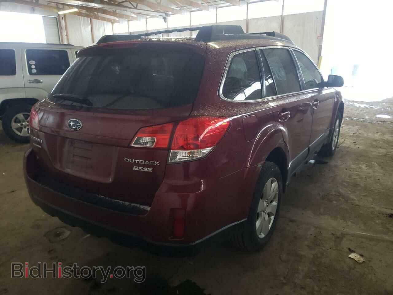 2011 SUBARU OUTBACK - VIN: 4S4BRBAC4B3313181 - Photo 4