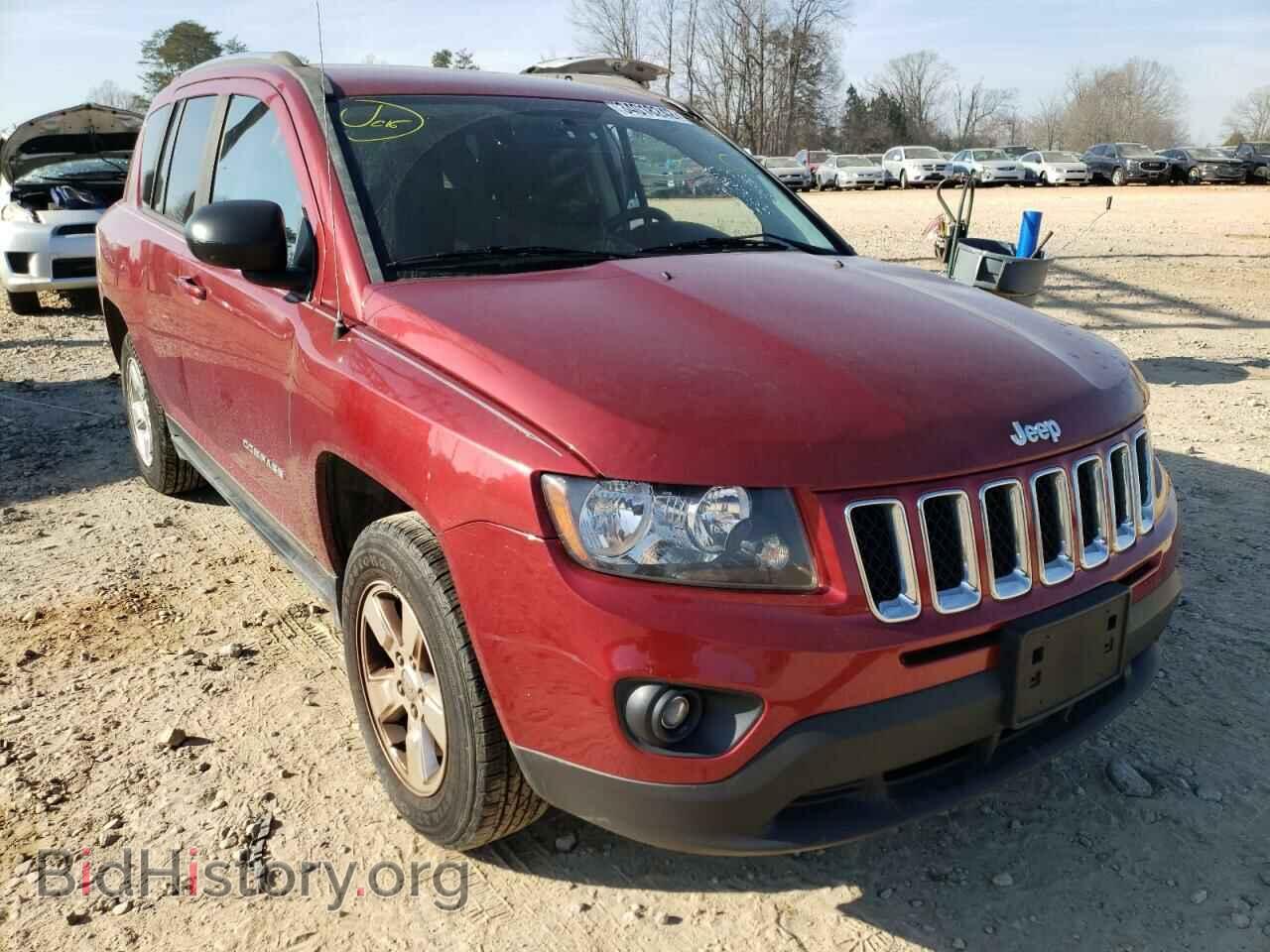 Photo 1C4NJCBA1FD129862 - JEEP COMPASS 2015