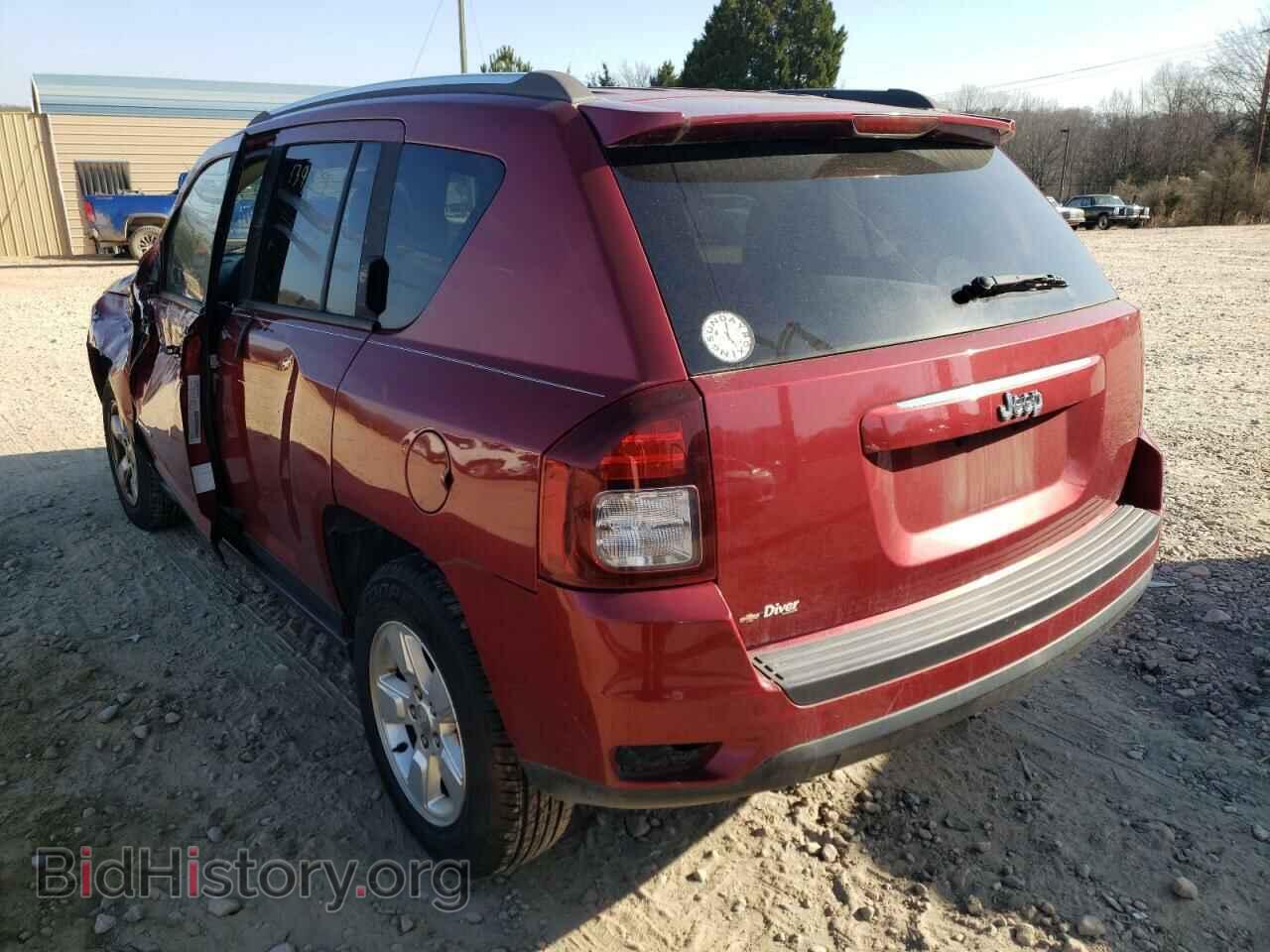 2015 JEEP COMPASS - VIN: 1C4NJCBA1FD129862 - Photo 3