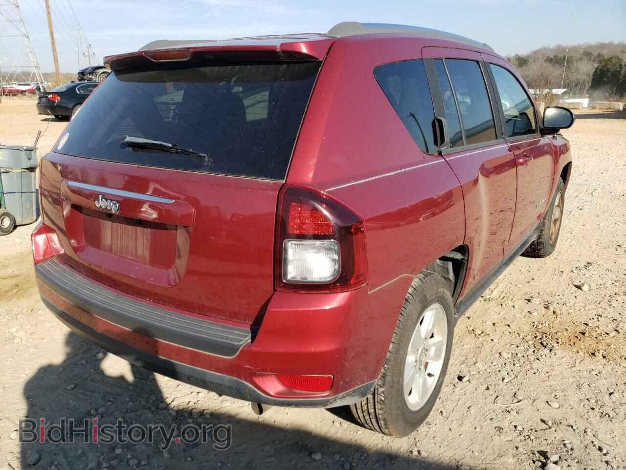 2015 JEEP COMPASS - VIN: 1C4NJCBA1FD129862 - Photo 4