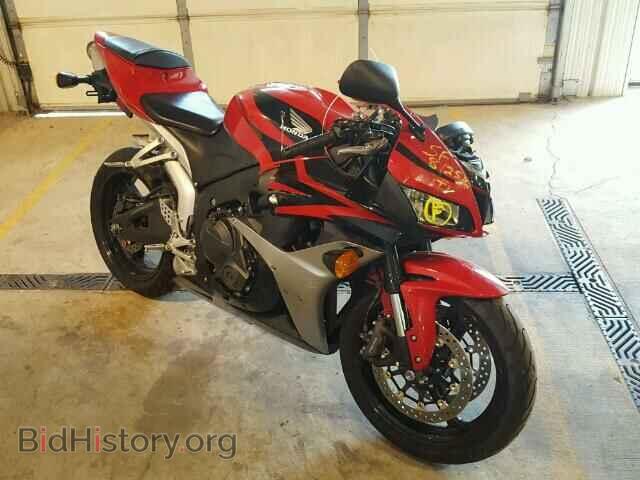 Photo JH2PC40037M009993 - HONDA CBR CYCLE 2007