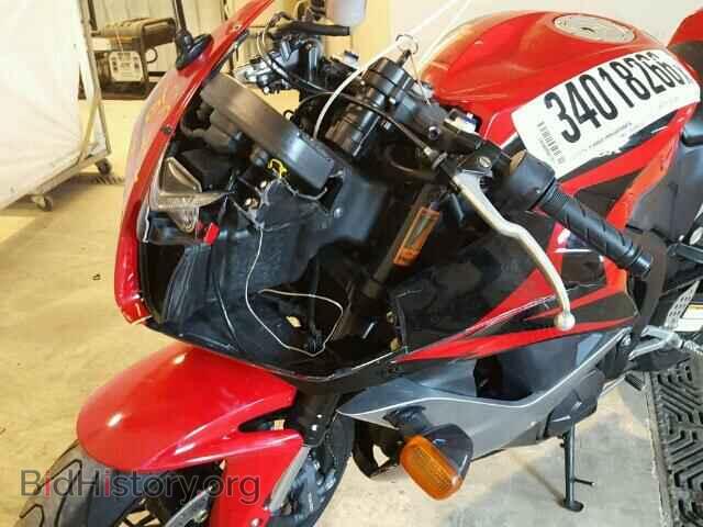 2007 HONDA CBR CYCLE - VIN: JH2PC40037M009993 - Фото 9