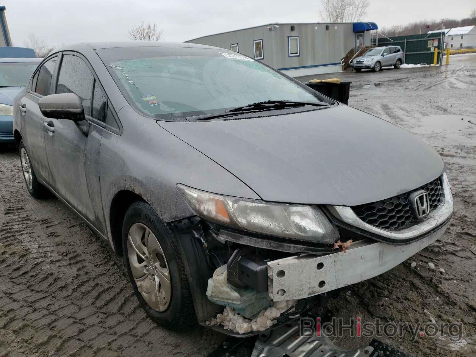 Photo 19XFB2F54EE248446 - HONDA CIVIC 2014