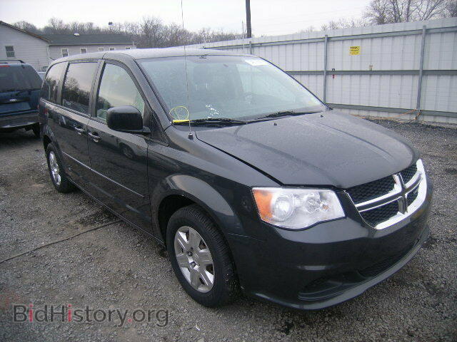 Фотография 2C4RDGBG1CR229750 - DODGE CARAVAN 2012