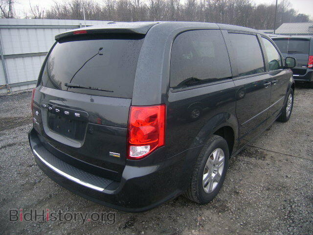 2012 DODGE CARAVAN - VIN: 2C4RDGBG1CR229750 - Фото 4