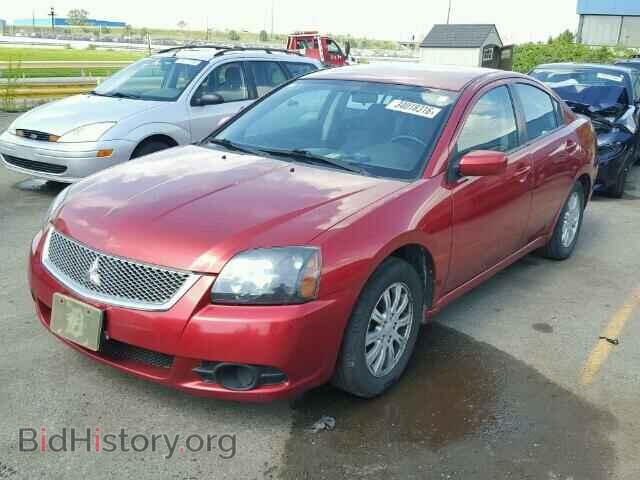 2011 MITSUBISHI GALANT - VIN: 4A32B2FF1BE023624 - Фото 2