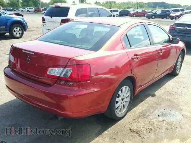 2011 MITSUBISHI GALANT - VIN: 4A32B2FF1BE023624 - Фото 4