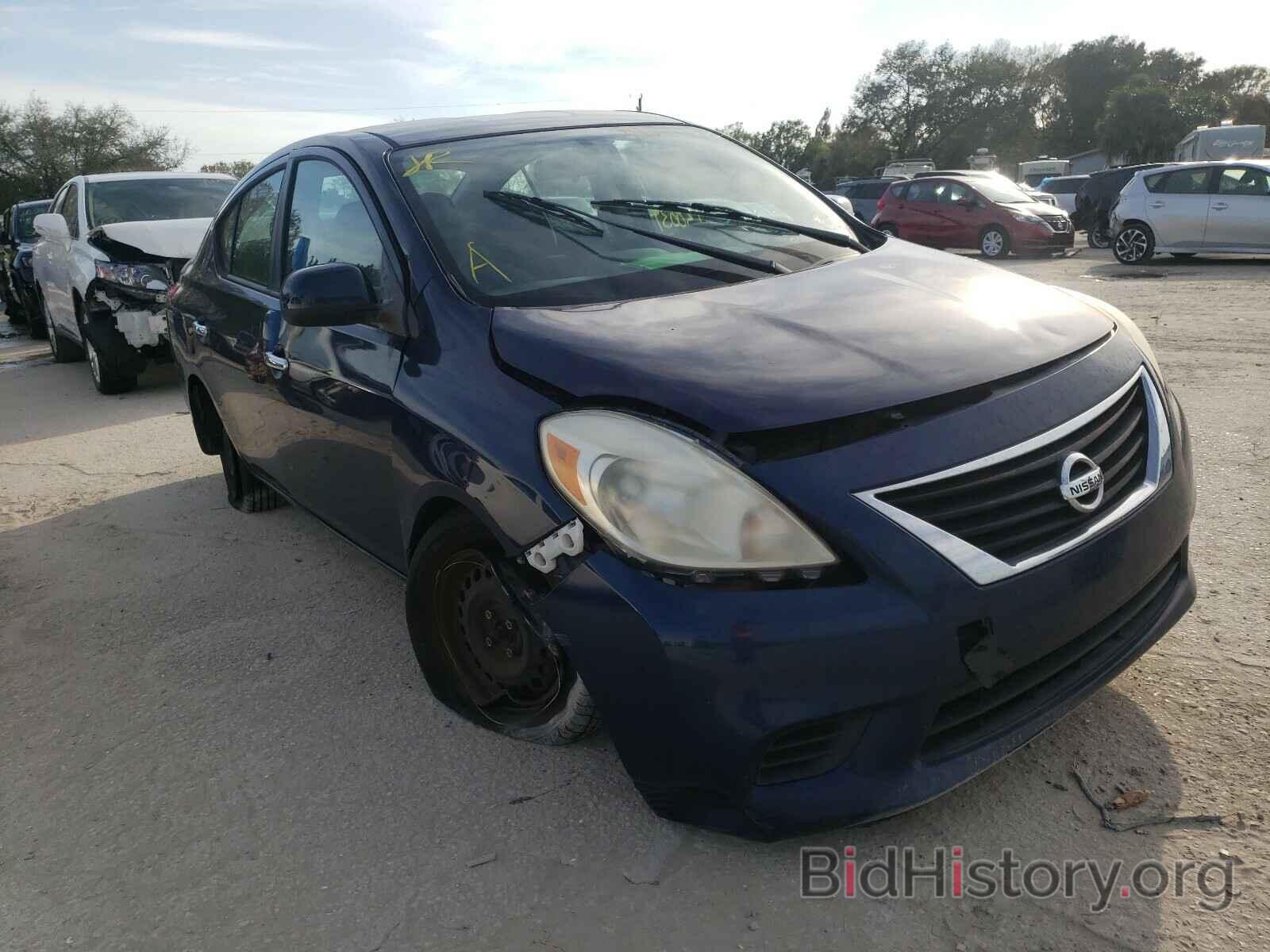 Фотография 3N1CN7AP9CL928595 - NISSAN VERSA 2012