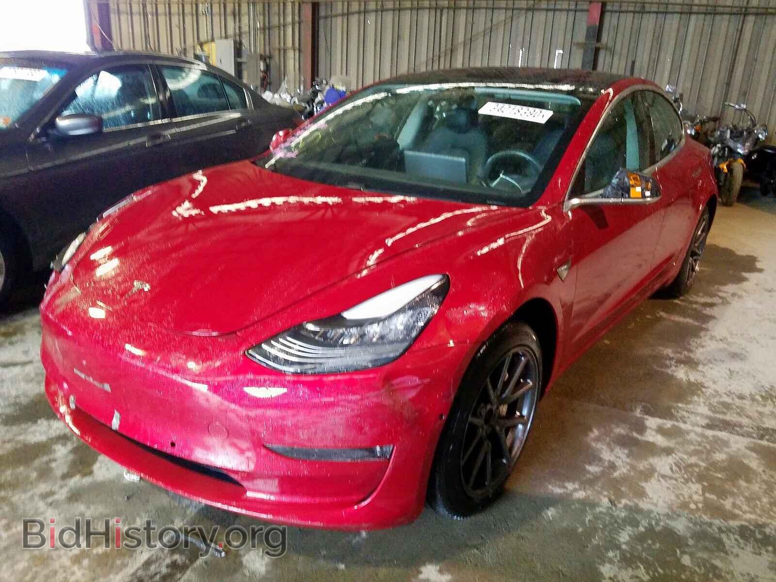 2018 TESLA MODEL 3 - VIN: 5YJ3E1EA1JF007161 - Photo 2