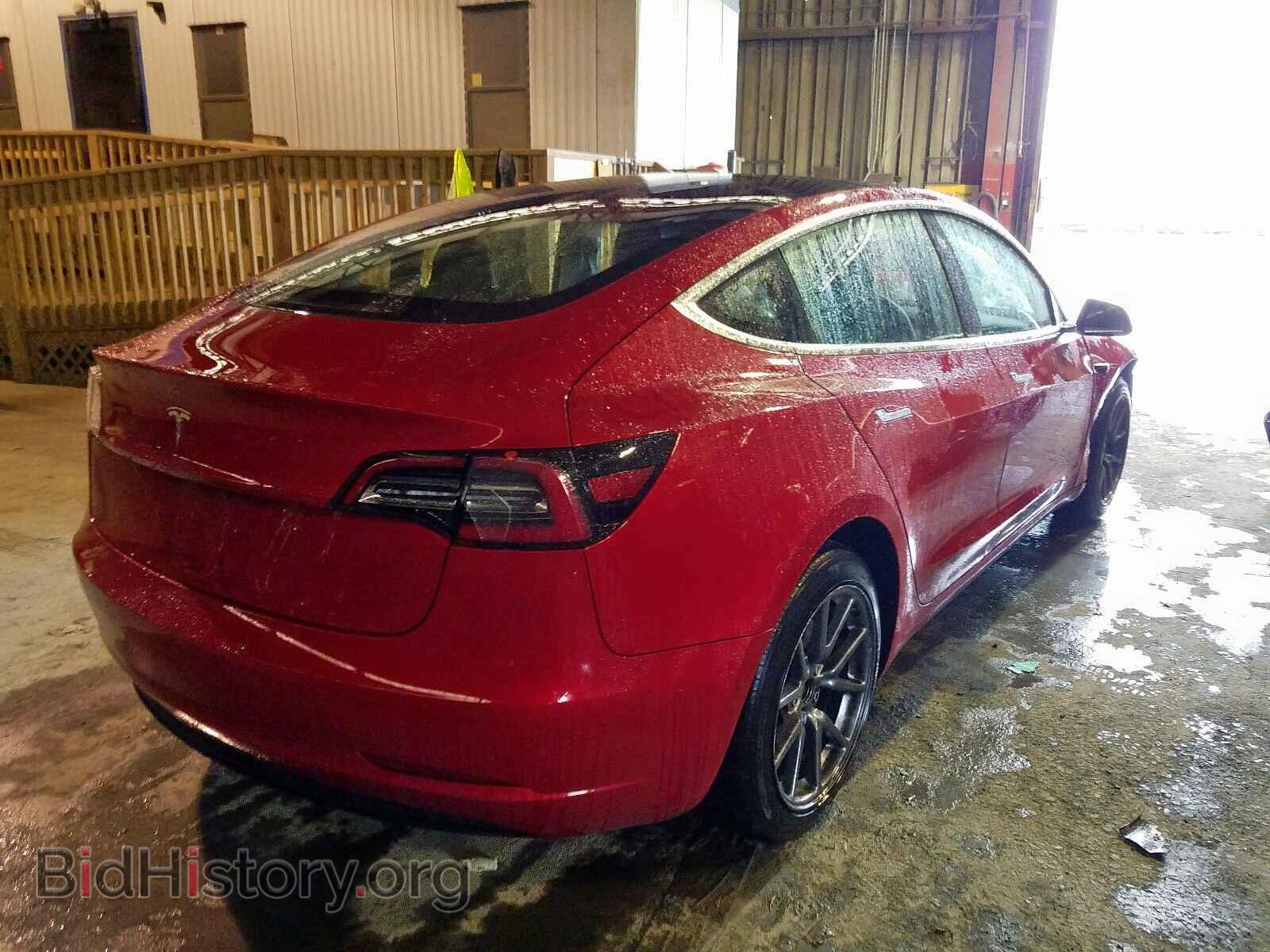 2018 TESLA MODEL 3 - VIN: 5YJ3E1EA1JF007161 - Photo 4