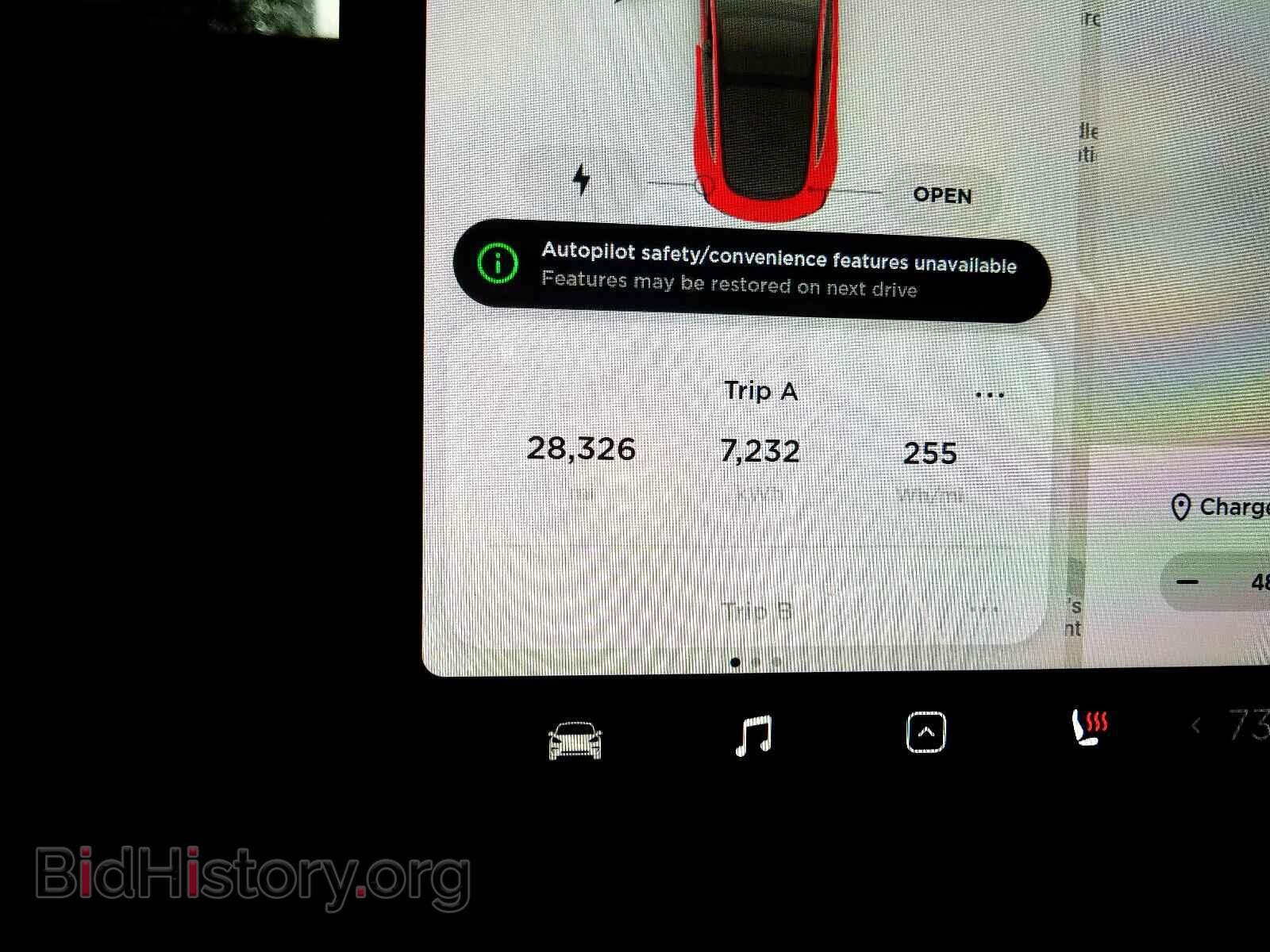 2018 TESLA MODEL 3 - VIN: 5YJ3E1EA1JF007161 - Photo 8