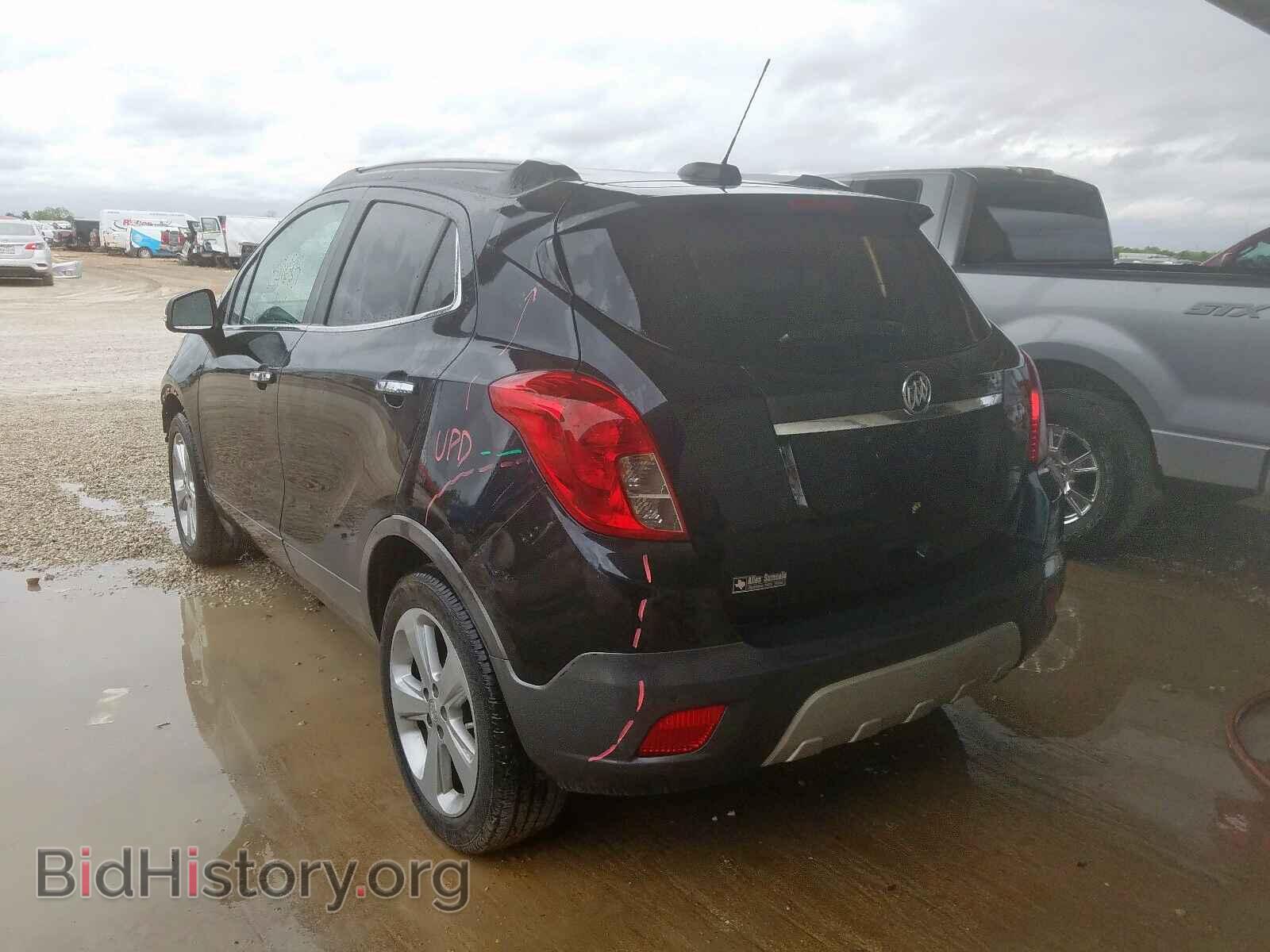 2016 BUICK ENCORE PRE - VIN: KL4CJDSB9GB585802 - Фото 3
