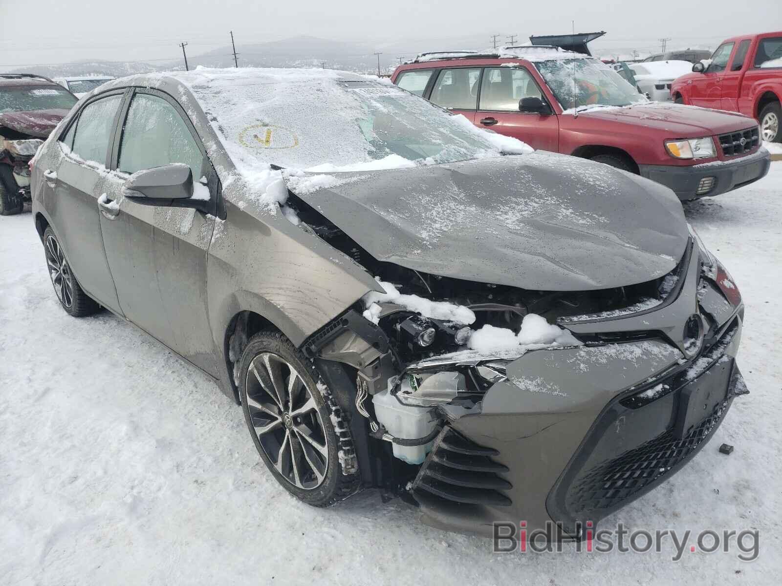 Photo 2T1BURHE3HC755002 - TOYOTA COROLLA 2017