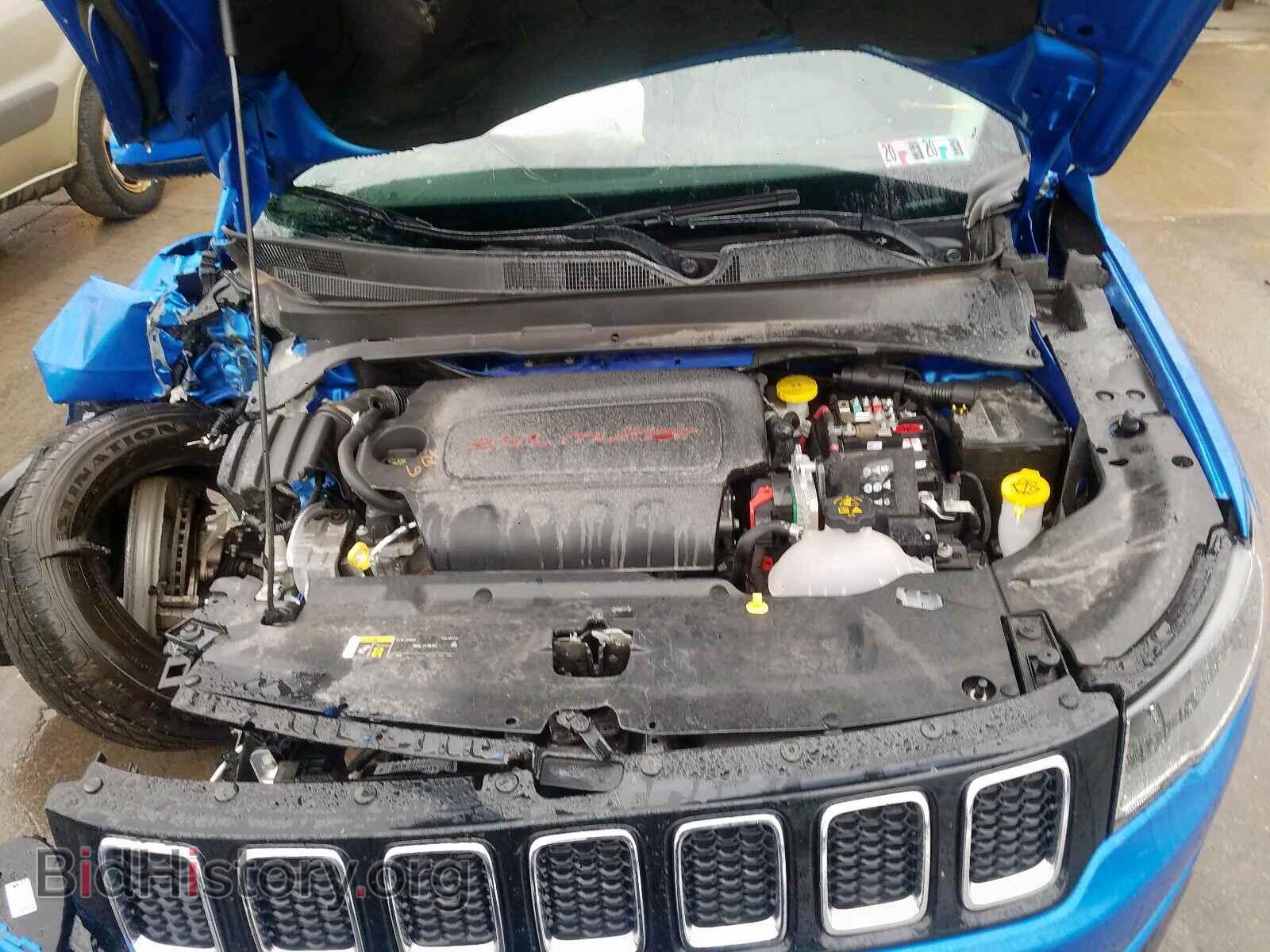 2020 JEEP COMPASS - VIN: 3C4NJDBB8LT145688 - Фото 7