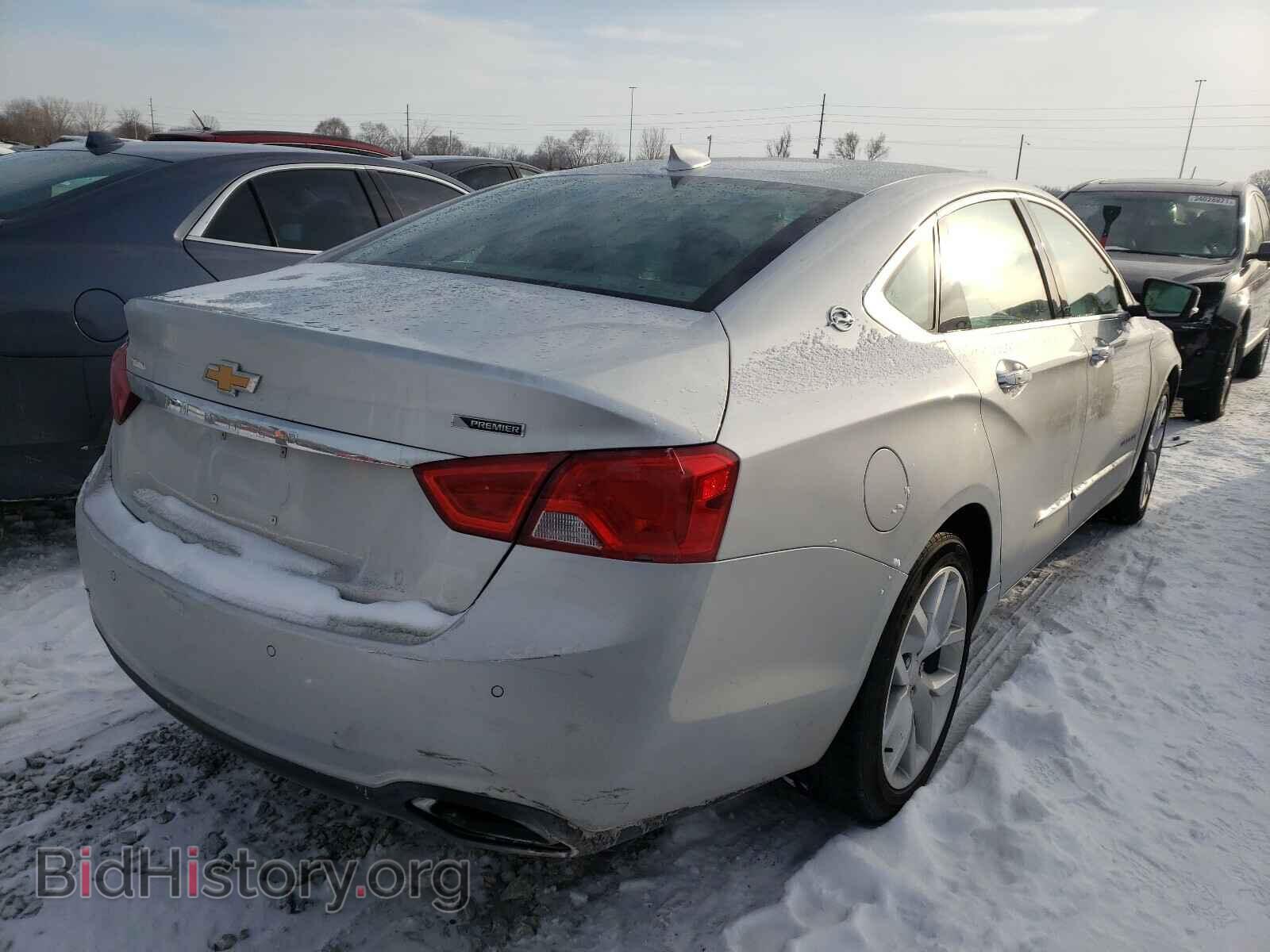 2017 CHEVROLET IMPALA - VIN: 2G1145S30H9133932 - Фото 4