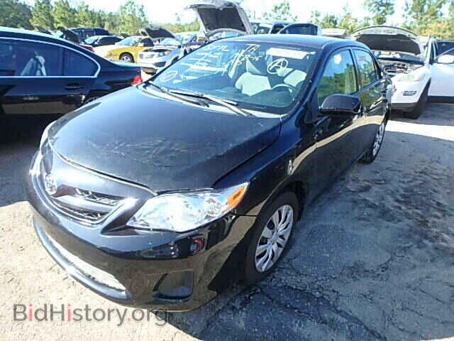 2012 TOYOTA COROLLA - VIN: 2T1BU4EE0CC830397 - Фото 2