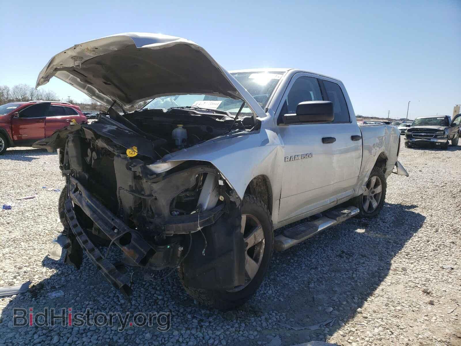 2012 DODGE RAM 1500 - VIN: 1C6RD6FT1CS281967 - Фото 2