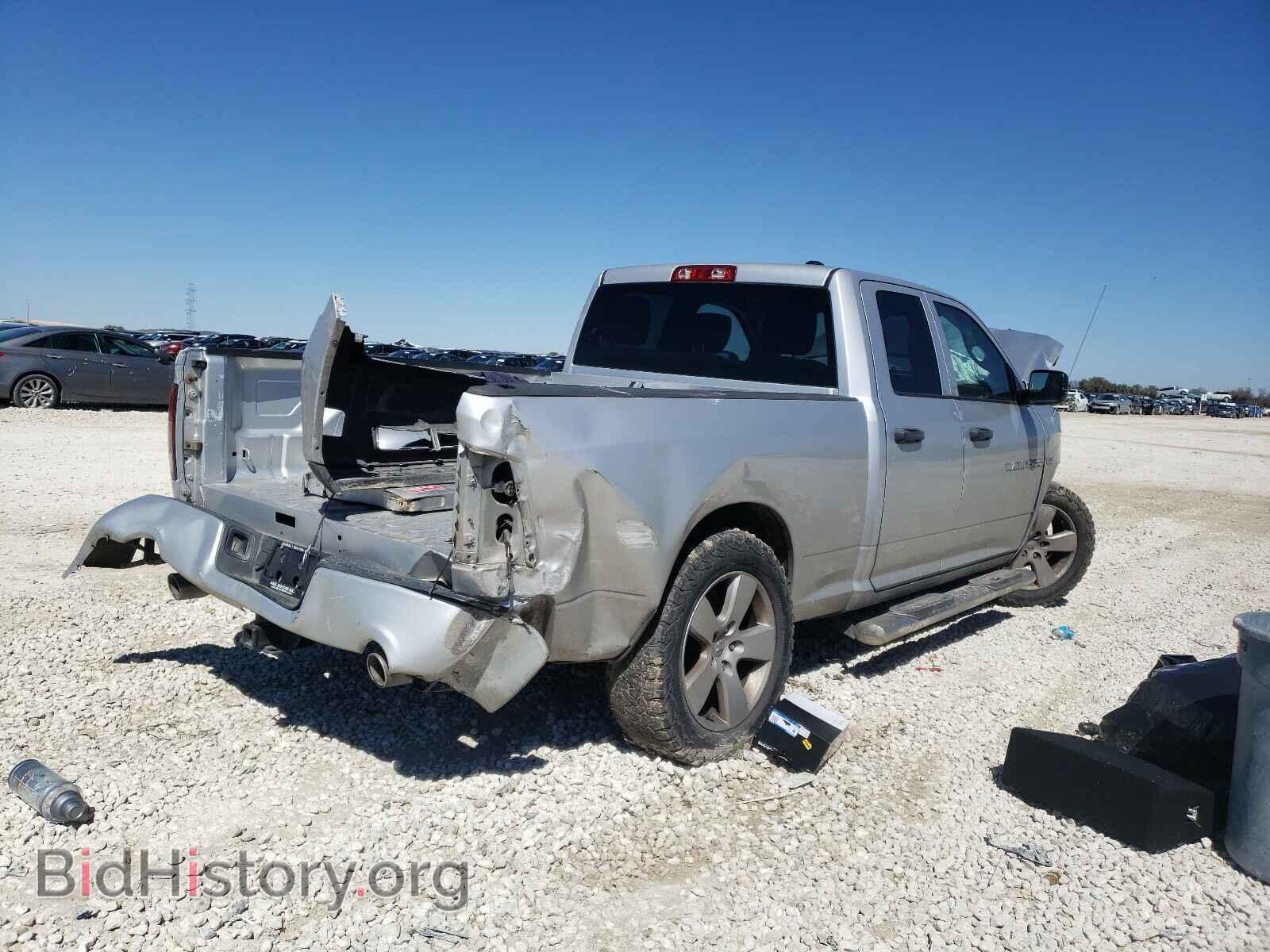 2012 DODGE RAM 1500 - VIN: 1C6RD6FT1CS281967 - Фото 4