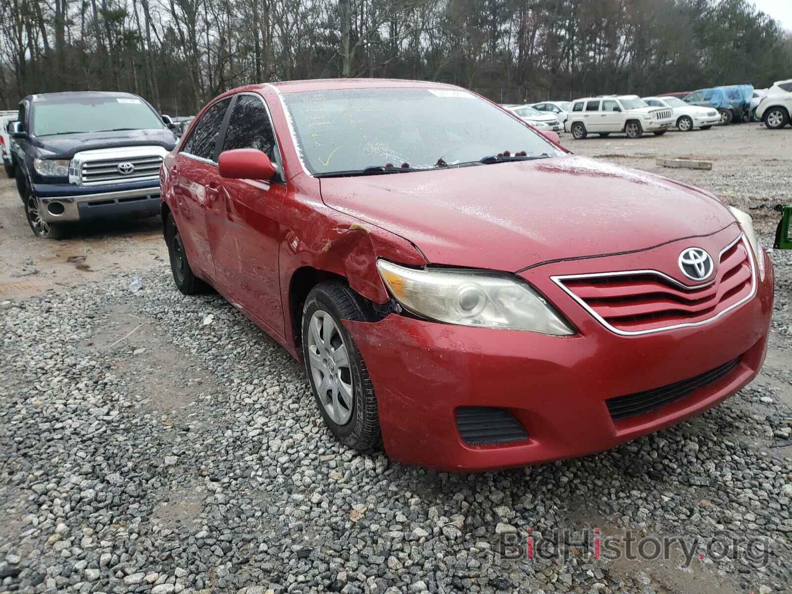 Photo 4T1BF3EK1AU508633 - TOYOTA CAMRY 2010