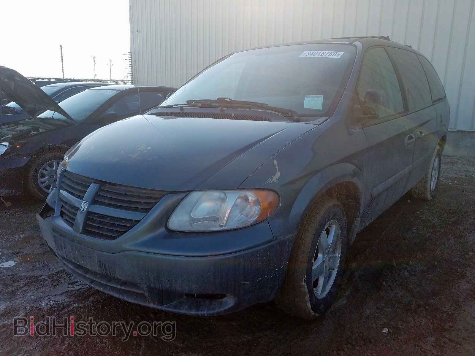 2006 DODGE CARAVAN - VIN: 1D4GP24R16B747637 - Фото 2