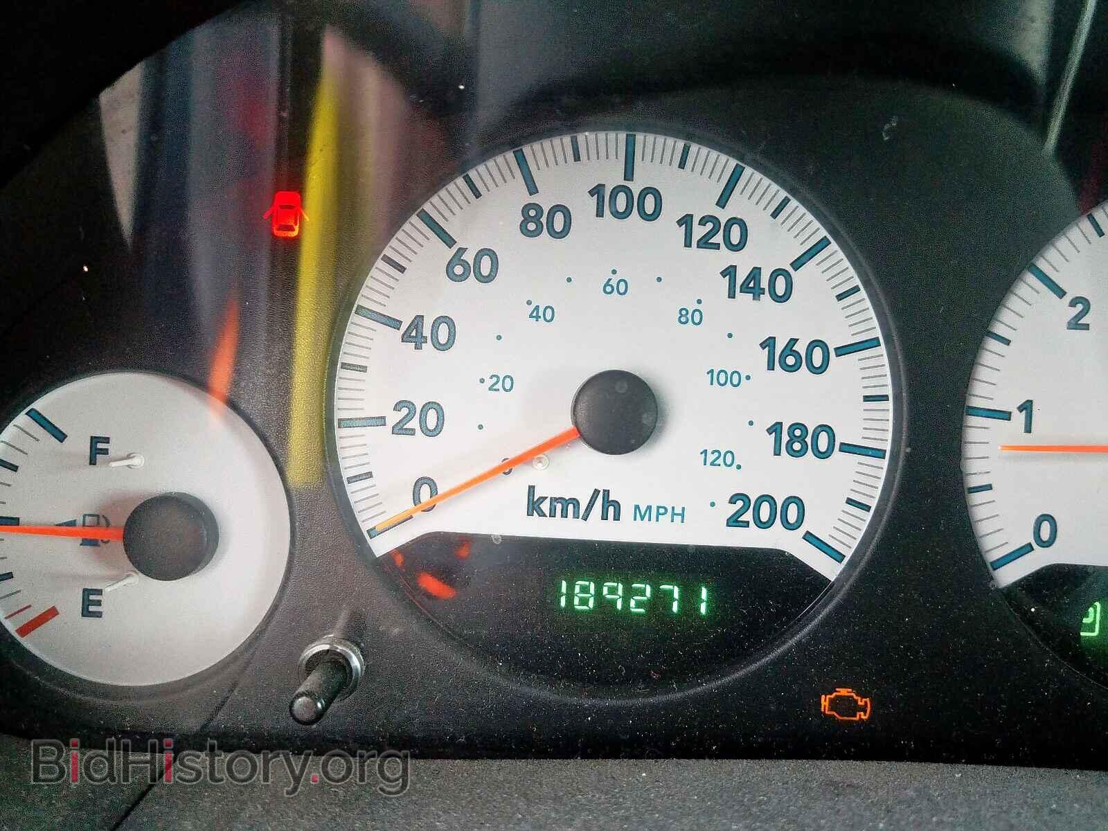 2006 DODGE CARAVAN - VIN: 1D4GP24R16B747637 - Фото 8