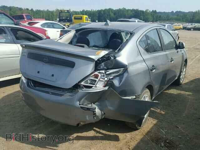 2013 NISSAN VERSA - VIN: 3N1CN7AP9DL890349 - Фото 4