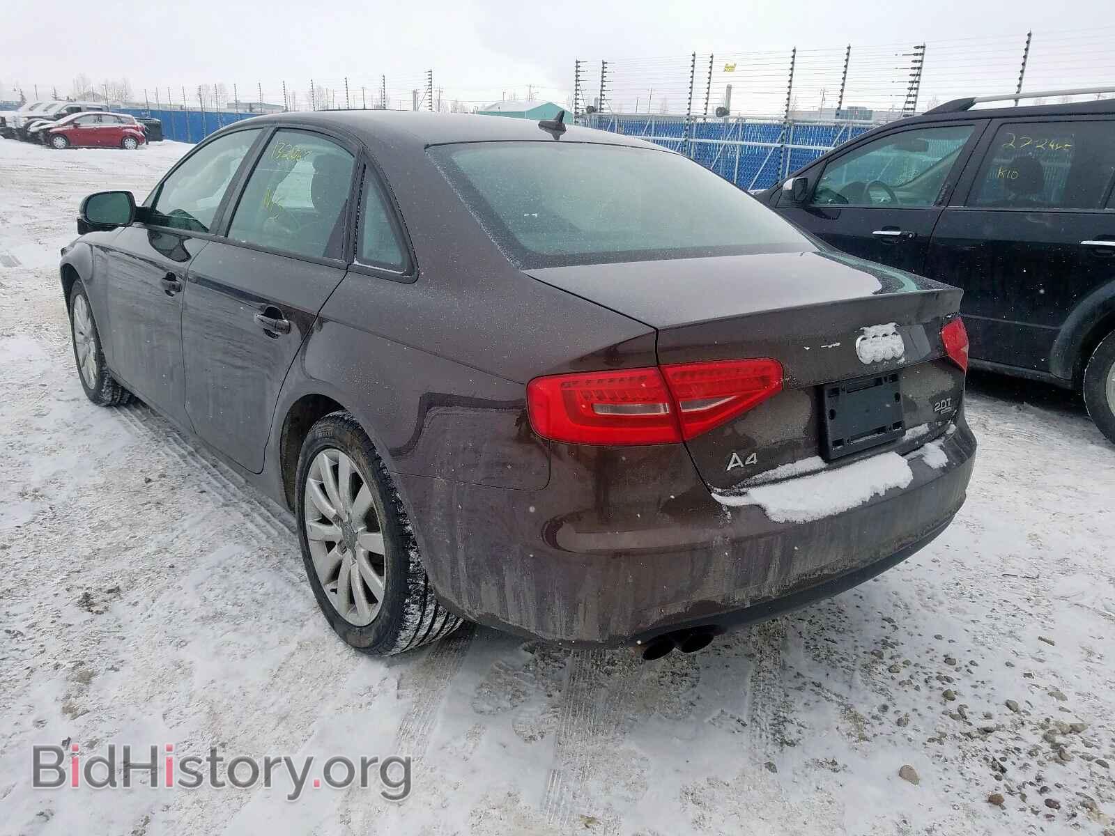2013 AUDI A4 - VIN: WAUDFCFL8DN013216 - Photo 3