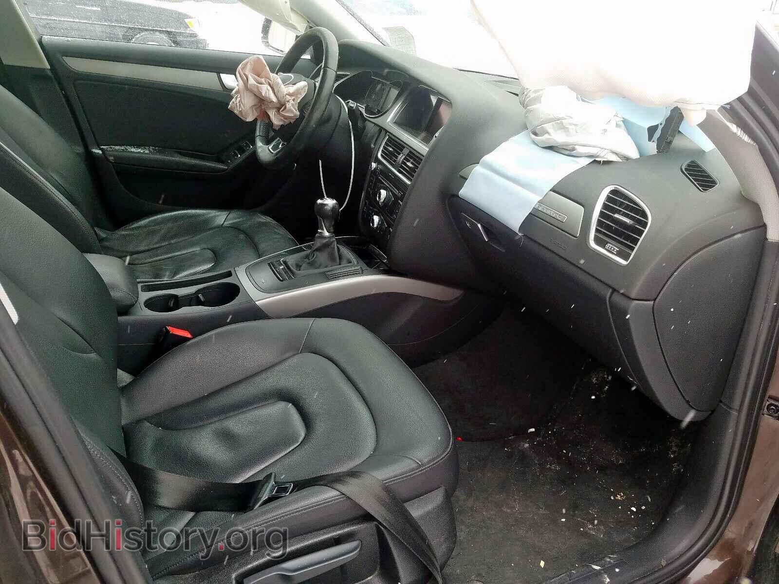 2013 AUDI A4 - VIN: WAUDFCFL8DN013216 - Photo 5