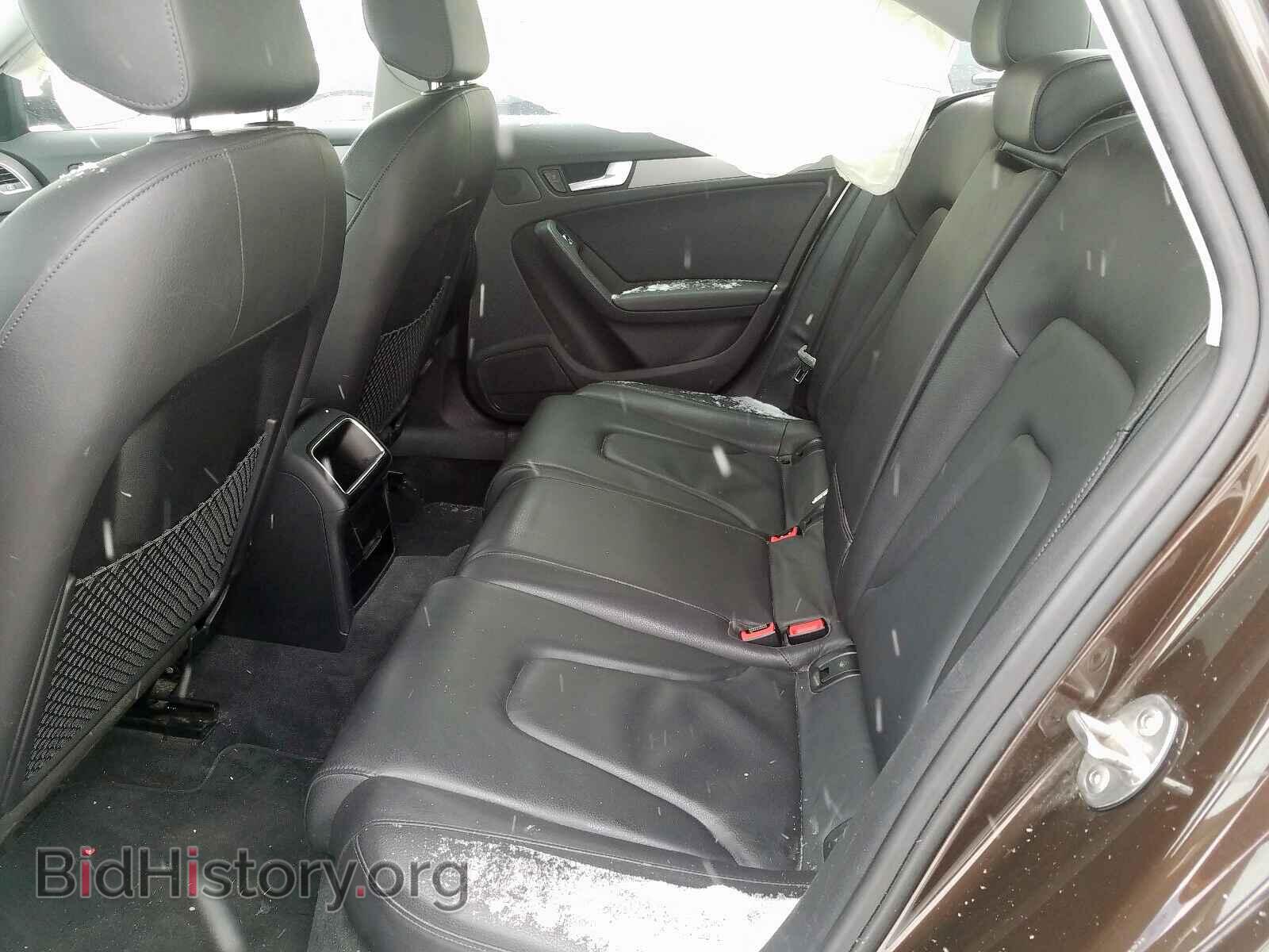 2013 AUDI A4 - VIN: WAUDFCFL8DN013216 - Photo 6