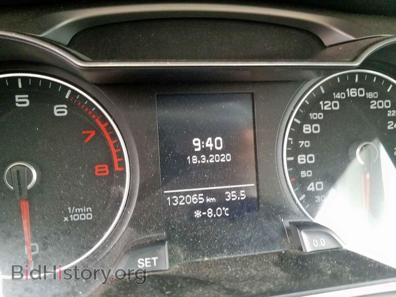 2013 AUDI A4 - VIN: WAUDFCFL8DN013216 - Photo 8