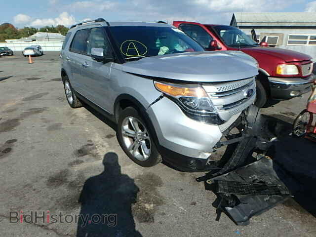 Фотография 1FM5K8F89EGA49896 - FORD EXPLORER 2014