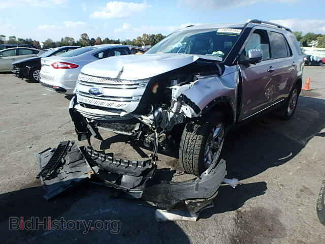 2014 FORD EXPLORER - VIN: 1FM5K8F89EGA49896 - Photo 2