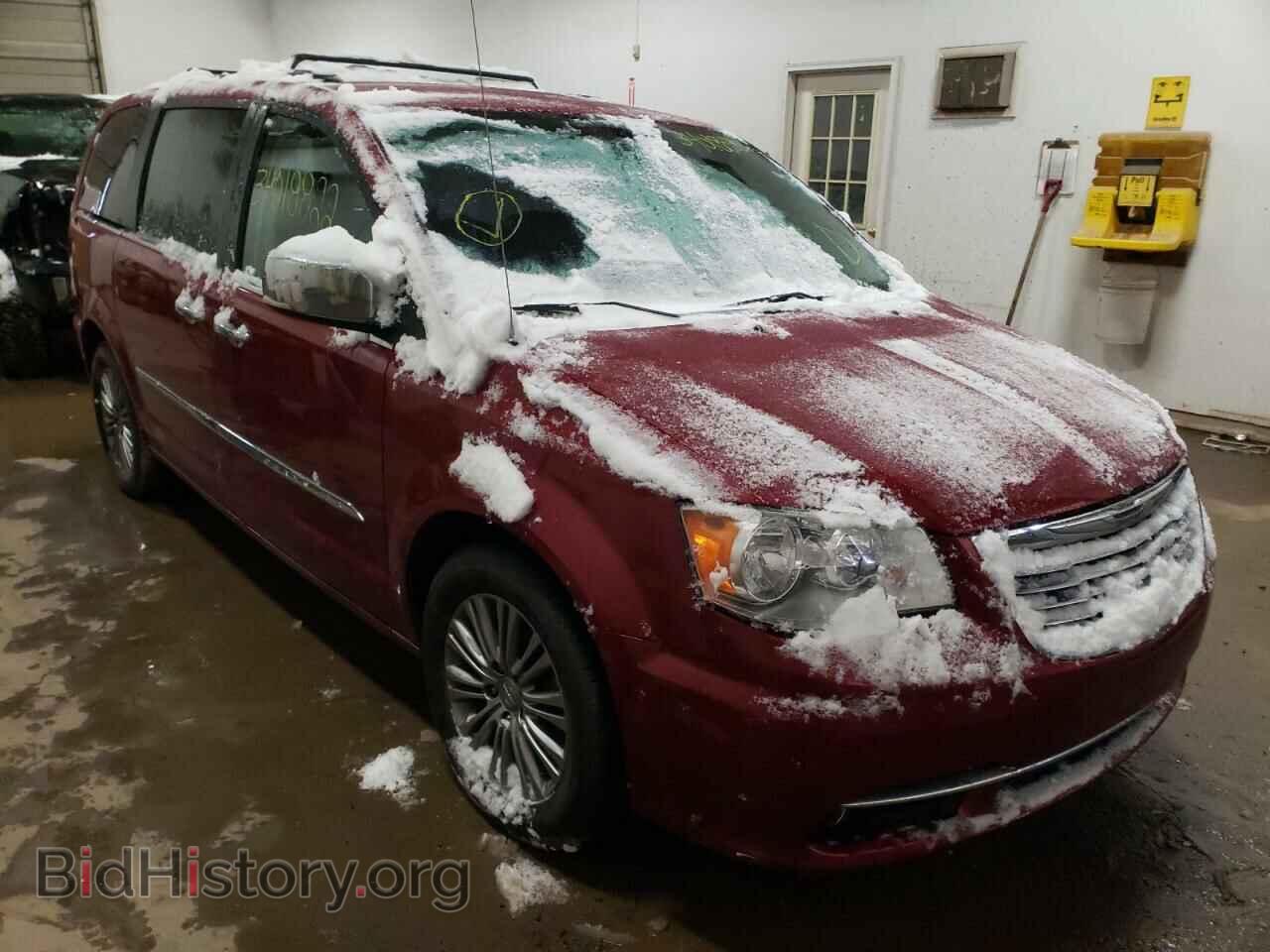 Photo 2C4RC1CG8ER407932 - CHRYSLER MINIVAN 2014
