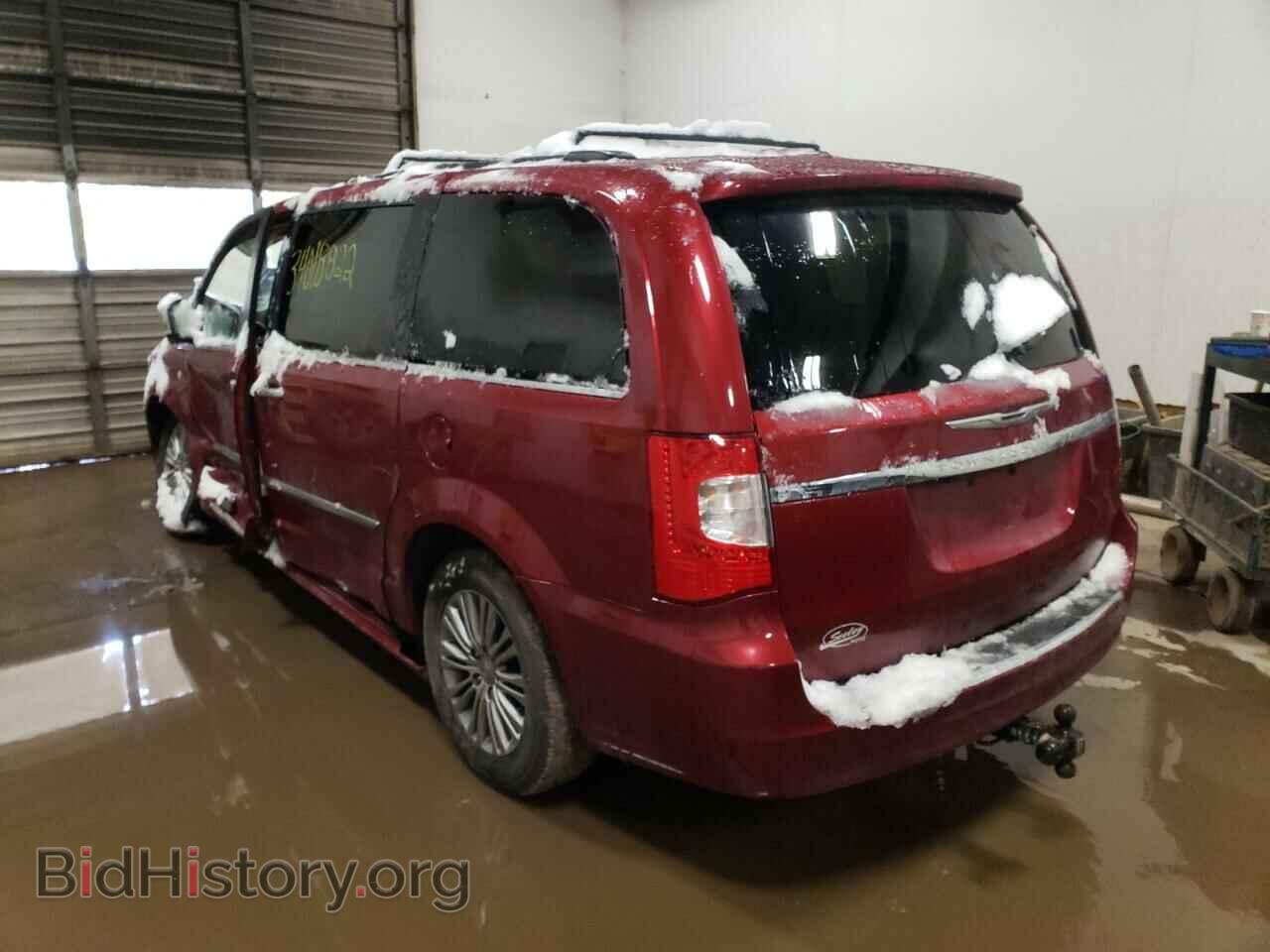2014 CHRYSLER MINIVAN - VIN: 2C4RC1CG8ER407932 - Photo 3