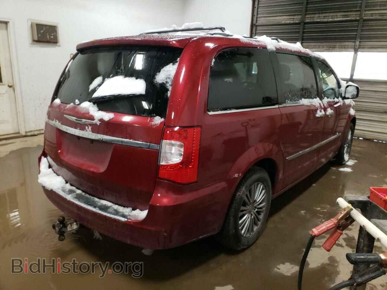 2014 CHRYSLER MINIVAN - VIN: 2C4RC1CG8ER407932 - Photo 4