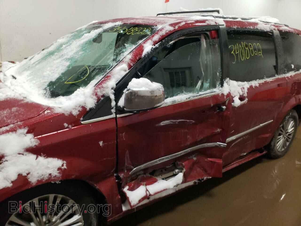 2014 CHRYSLER MINIVAN - VIN: 2C4RC1CG8ER407932 - Photo 9