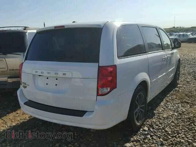 2017 DODGE CARAVAN - VIN: 2C4RDGBG6HR561528 - Фото 4