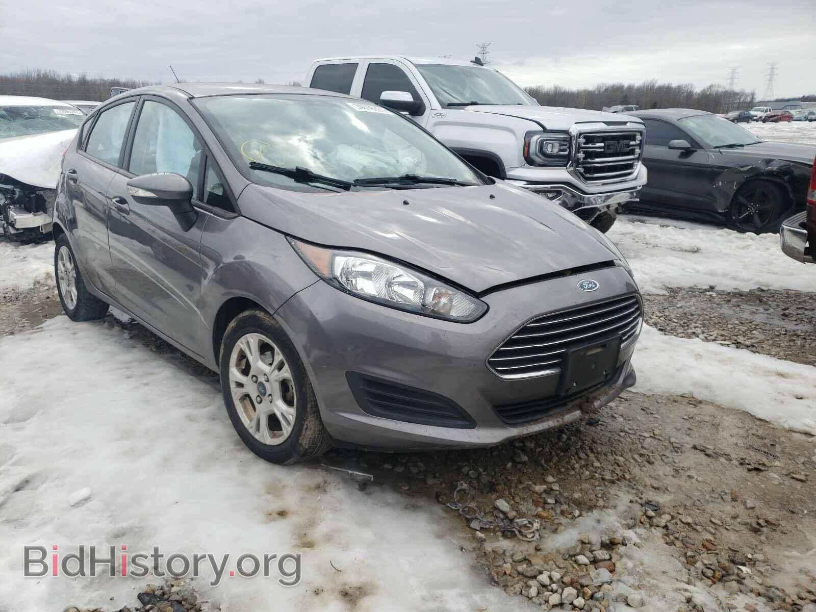 Photo 3FADP4EJ3EM150913 - FORD FIESTA 2014