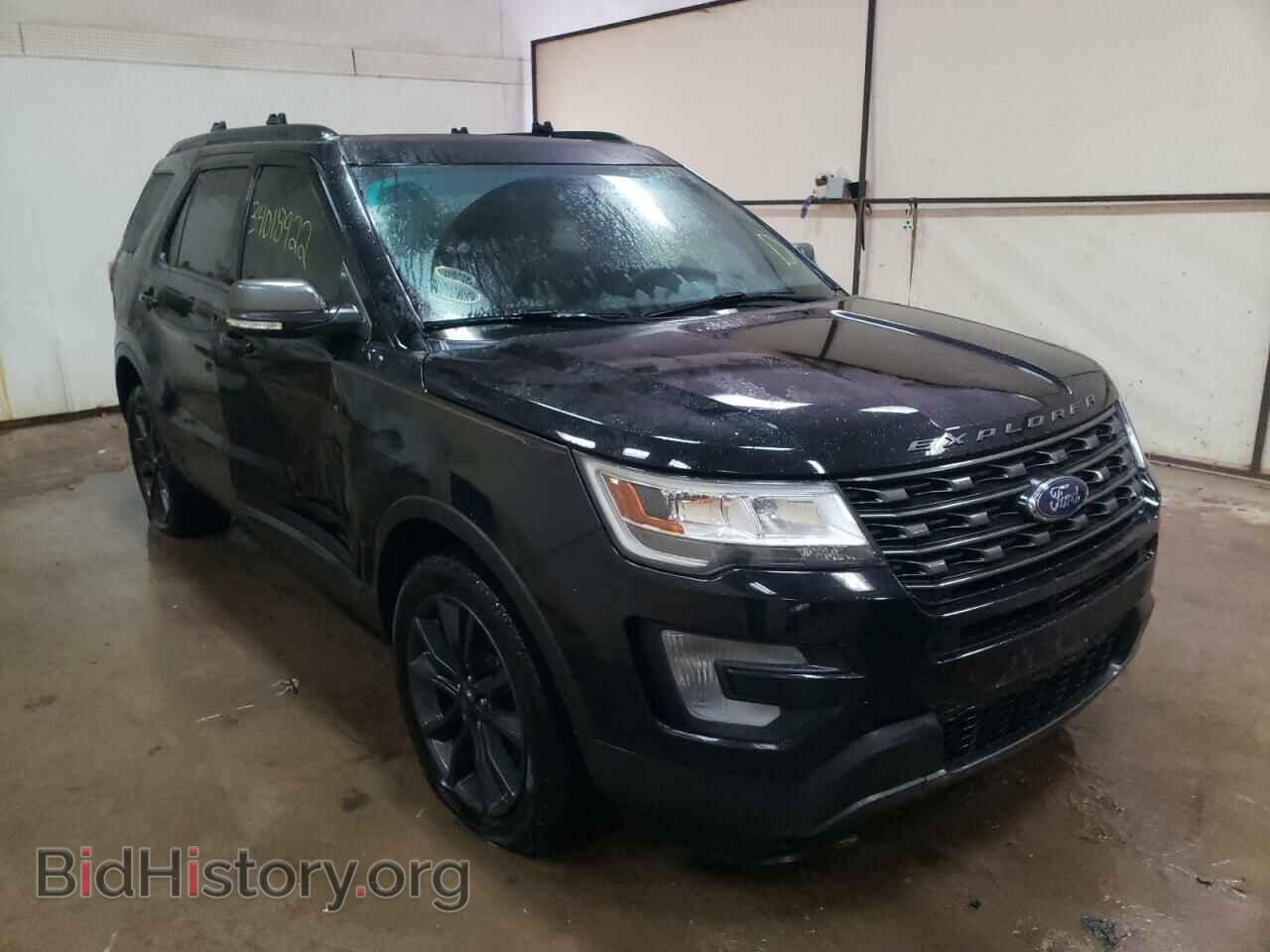 Фотография 1FM5K8D82HGA02815 - FORD EXPLORER 2017