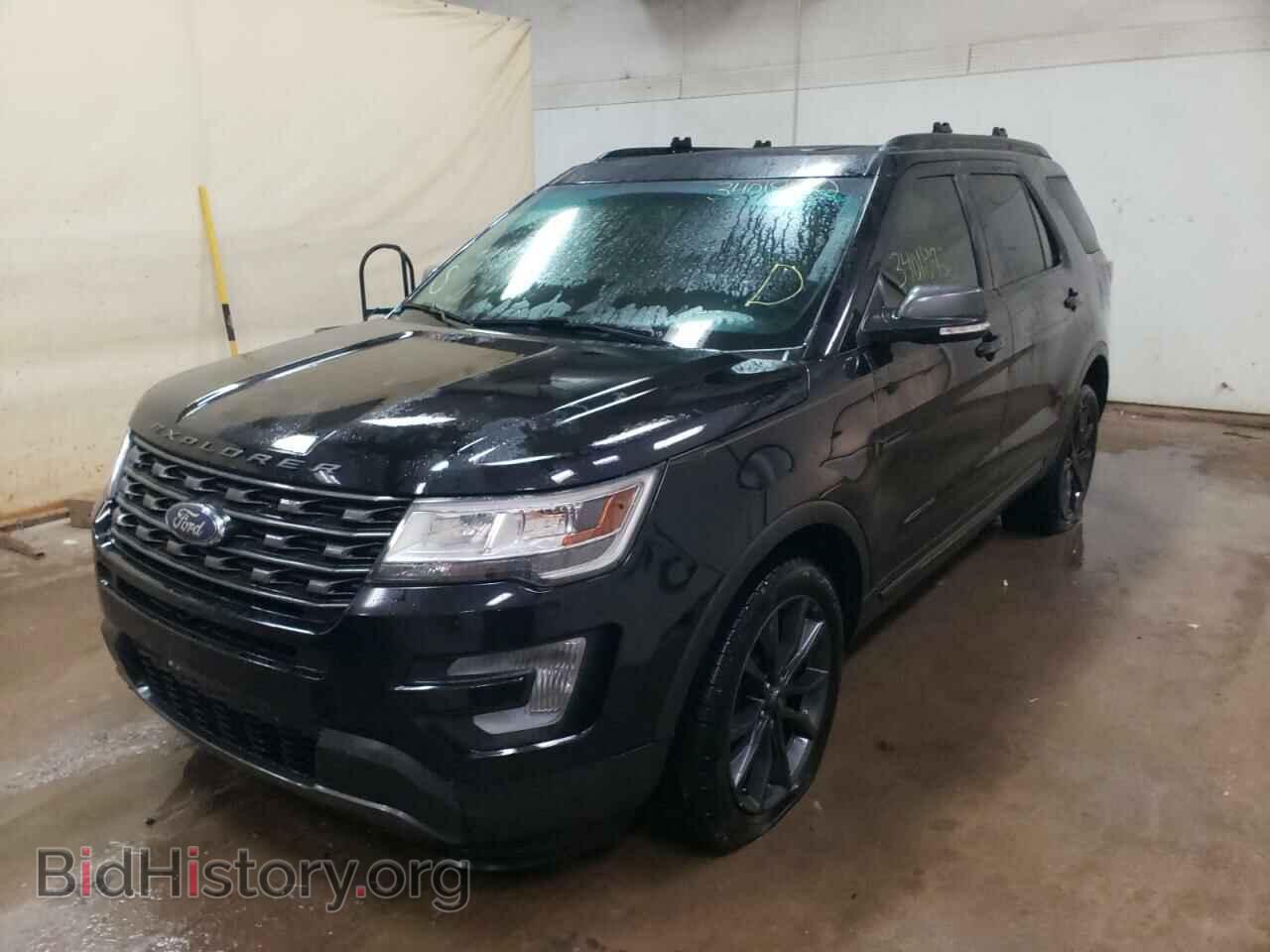 2017 FORD EXPLORER - VIN: 1FM5K8D82HGA02815 - Photo 2
