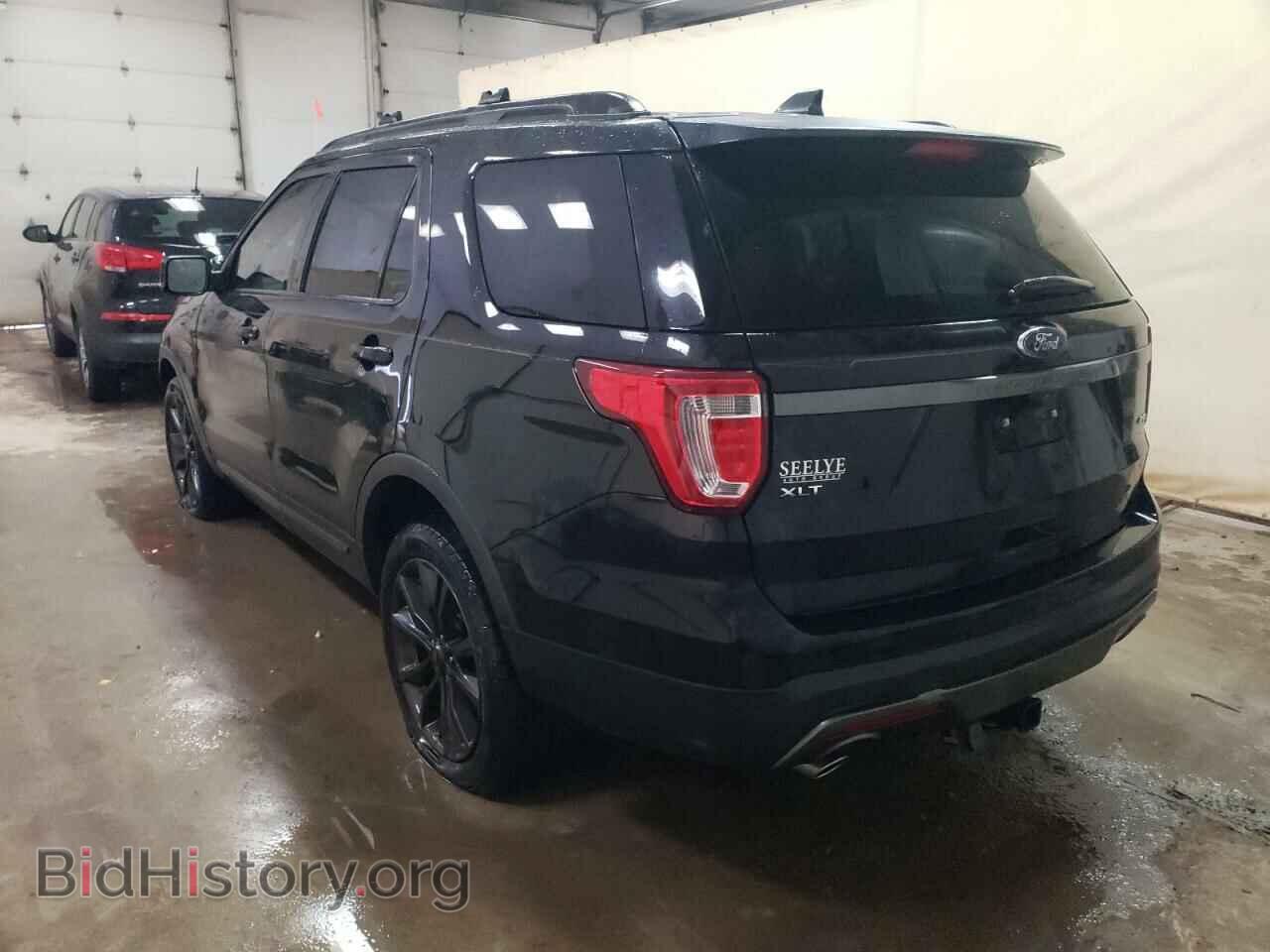 2017 FORD EXPLORER - VIN: 1FM5K8D82HGA02815 - Photo 3