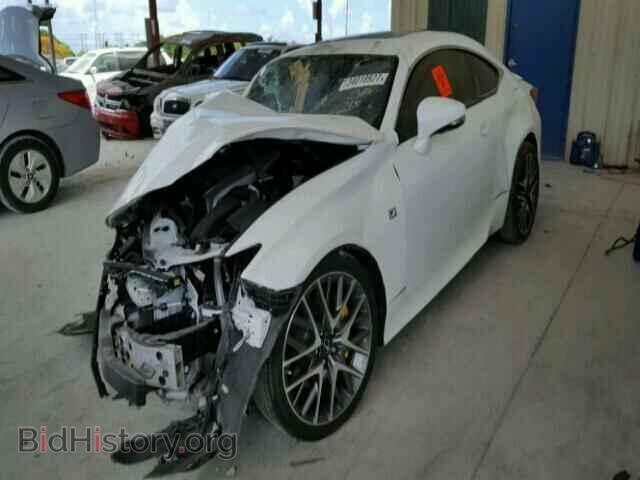 2015 LEXUS RC - VIN: JTHHE5BCXF5007136 - Фото 2